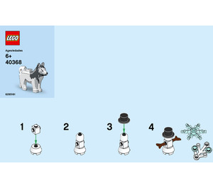 LEGO Xmas Accessories 40368 Инструкции