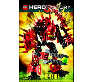 LEGO XPlode Set 7147 Instructions