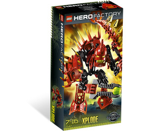 LEGO XPlode Set 7147 Packaging