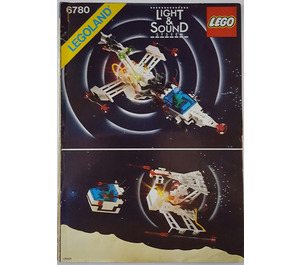 LEGO XT Starship 6780 Instructions
