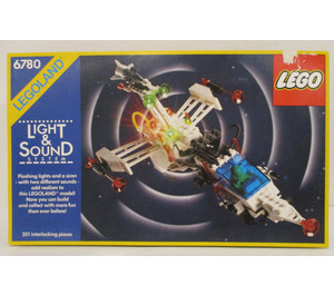 LEGO XT Starship Set 6780 Packaging