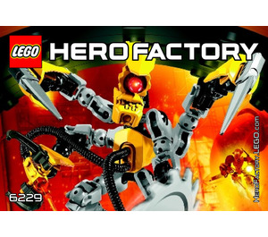 LEGO XT4 6229 Instructions