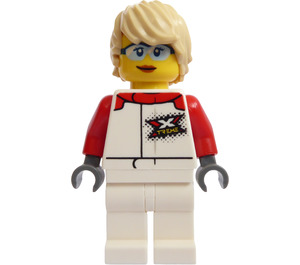 LEGO Xtreme Driver Minifigure