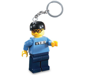 LEGO Xtreme Skateboard Key Chain (4213160)
