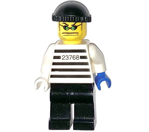 LEGO Xtreme Stunts Brickster met Knit Pet minifiguur