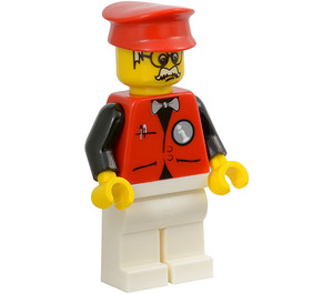 LEGO Xtreme Stunts Infomaniac Minifigur