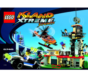 LEGO Xtreme Tower Set 6740 Instructions