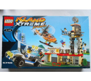 LEGO Xtreme Tower 6740 Packaging