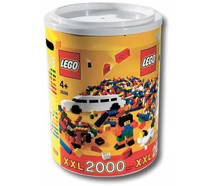 LEGO XXL 2000 Tube 3598