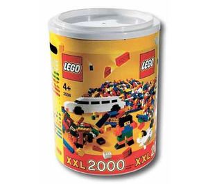 LEGO XXL 2000 Tube Set 3598 Packaging