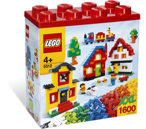 LEGO XXL Boîte 5512 Packaging