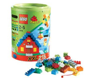 LEGO XXL Cannister Set 5516