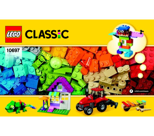LEGO XXXL Boîte 10697 Instructions