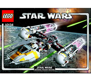 LEGO Y-wing Attack Starfighter Set 10134 Instructions