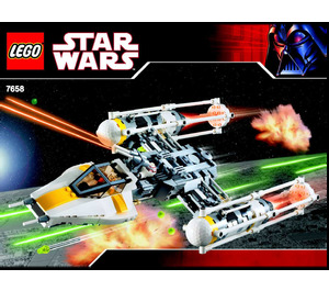 LEGO Y-wing Fighter Set 7658 Instructions