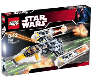 LEGO Y-wing Fighter Set 7658 Packaging