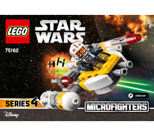 LEGO Y-Vleugel Microfighter 75162 Instructions