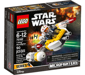 LEGO Y-Flügel Microfighter 75162 Packaging