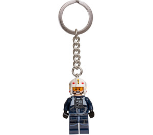 LEGO Y Vleugel Pilot Sleutel Keten (853705)