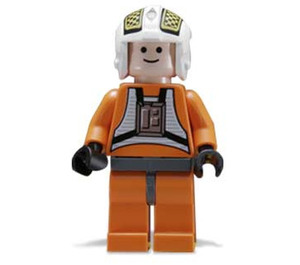 LEGO Y-Flügel Pilot mit Orange Jumpsuit Minifigur