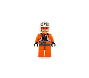 LEGO Y-Vleugel Rebel Pilot minifiguur