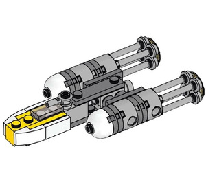 LEGO Y-Wing Set 912306