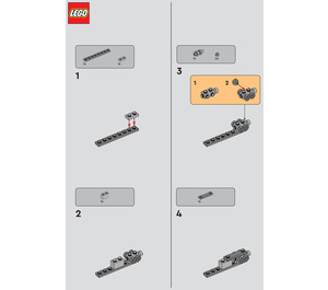LEGO Y-Vleugel 912306 Instructions