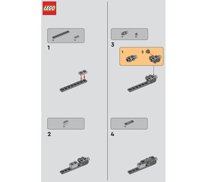 LEGO Y-Wing 912306 Instructies