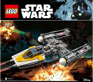 LEGO Y-Aile Starfighter 75172 Instructions