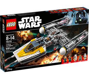 LEGO Y-Aile Starfighter 75172 Packaging