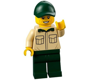 LEGO Yard Worker Minifigurine