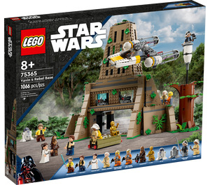LEGO Yavin 4 Rebel Base 75365 Packaging