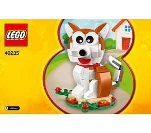 LEGO Year of the Chien 40235 Instructions