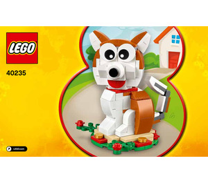 LEGO Year of the Dog 40235 Istruzioni