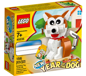 LEGO Year of the Chien 40235 Packaging