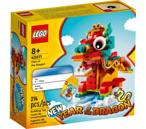 LEGO Year of the Dragon 40611 Packaging
