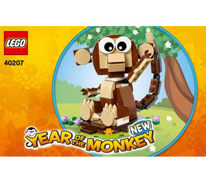 LEGO Year of the Monkey 40207