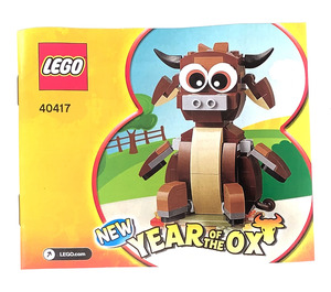 LEGO Year of the Ox 40417 Instructions