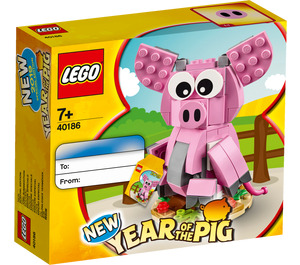 LEGO Year of the Pig 40186 Packaging
