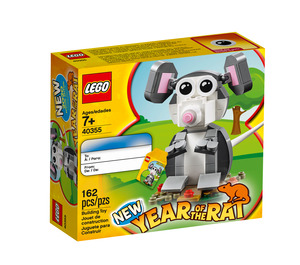 LEGO Year of the Rat 40355 Packaging