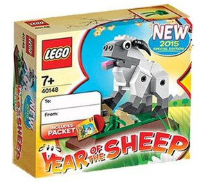 LEGO Year of the Sheep Set 40148 Packaging