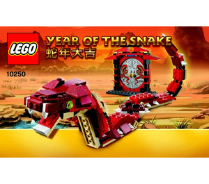 LEGO Year of the Snake 10250 Instructions