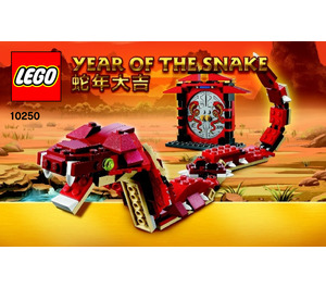 LEGO Year of the Snake 10250 Инструкции