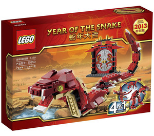 LEGO Year of the Snake 10250 Packaging