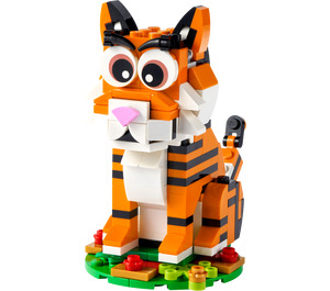 LEGO Year of the Tiger Set 40491