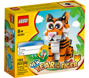 LEGO Year of the Tiger 40491 Packaging