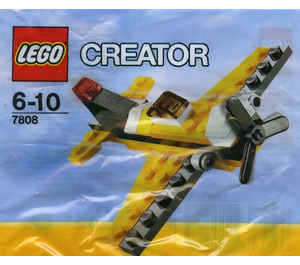 LEGO Yellow Airplane 7808