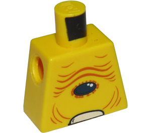 LEGO Amarillo Alien Espacio Policía 3 Torso sin brazos (973)