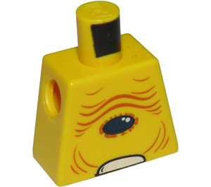 LEGO Gelb Alien Raum Polizei 3 Torso ohne Arme (973)