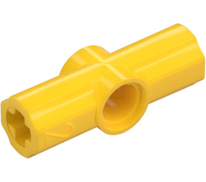 LEGO Yellow Angle Connector #2 (180º) (32034 / 42134)